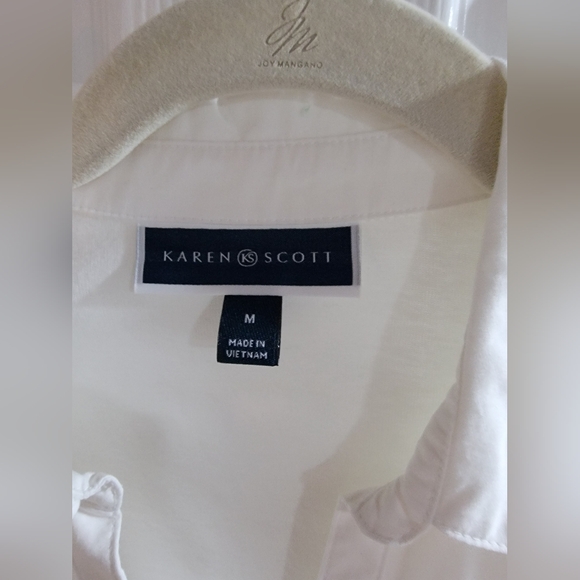 Set of 3 Karen Scott's women's Tops Sizes M - Picture 11 of 11